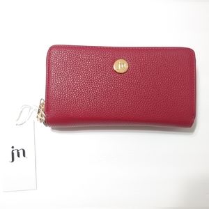 Burgundy wallet